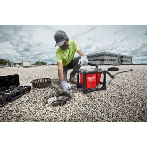 Déboucheur de canalisation 18 V M18 FCSSM-0 (sans batterie ni chargeur) MILWAUKEE 4933478408 photo du produit Secondaire 4 L