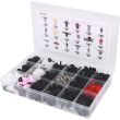 Assortiment d'agrafes pour Toyota/Lexus 360 pièces KS TOOLS 420.0800 photo du produit
