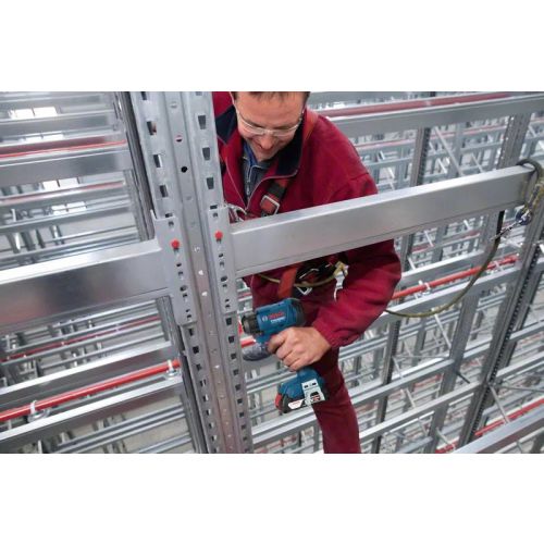 Pack de 2 outils 18V (GSR18V28/GDX180) + 2 batteries 4 Ah + chargeur en coffret L-BOXX BOSCH photo du produit Secondaire 6 L