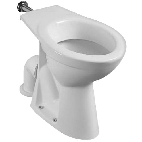 Cuvette ind&eacute;pendante surelev&eacute;e sans trou d?abattant 56x35.5 cm - JACOB DELAFON - E1751-00 pas cher