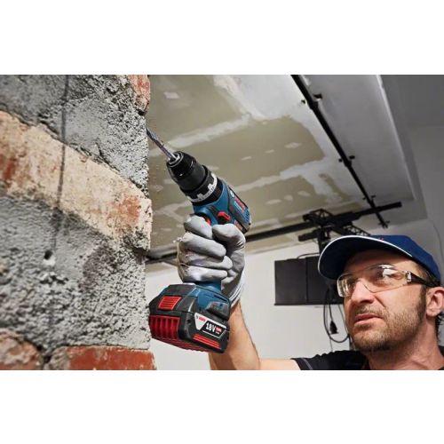Perceuse-visseuse à percussion 18V GSB 18V-60 C (sans batterie ni chargeur) en coffret L-Boxx BOSCH 06019G2103 photo du produit Secondaire 4 L