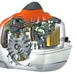 Tronçonneuse thermique 50,2cm³ MS 261 C-M 45cm STIHL 1141-200-0658 photo du produit Secondaire 10 S