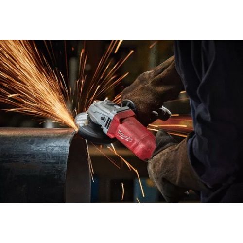 Meuleuse d'angle 1250 W AG 13-125 XSPD avec gâchette homme mort MILWAUKEE 4933451577 photo du produit Secondaire 6 L