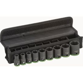 Coffret de 9 douilles &agrave; chocs PRO Impact Bosch 1/2'' pas cher Principale M
