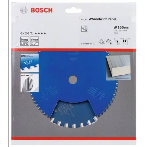 Lames de scie circulaire Expert for Sandwich Panel BOSCH EXPERT 2608644365 photo du produit Secondaire 3 L