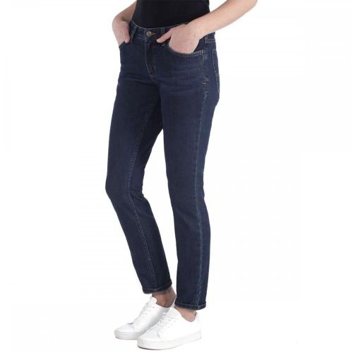 Jean slim-fit femme LAYTON SKINNY T34 W2 bleu marine - CARHARTT - S1102734464W2REG pas cher Secondaire 2 L