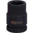 Porte embout à chocs 3/4'' en acier chrome molybdène 22 mm KS TOOLS 450.0437 photo du produit