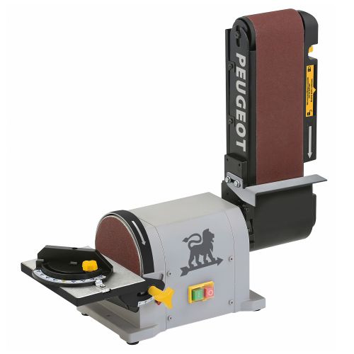Combiné ponceuse 450 W EnergySand-150 PEUGEOT OUTILLAGE 132342 photo du produit
