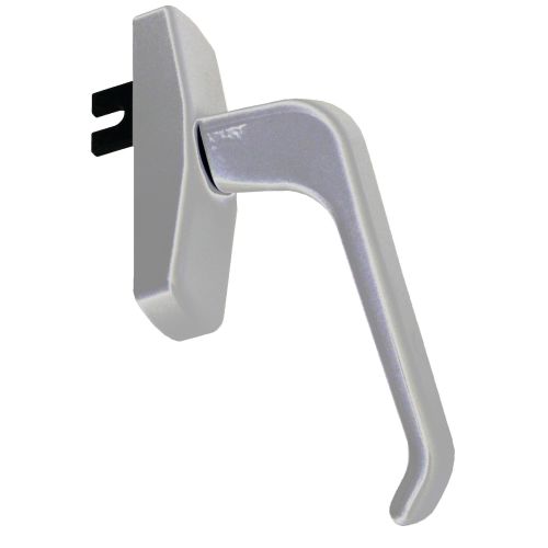 Poignée SPACIO simple direction perçage 84/98 OB/OF finition argent FERCO G-46551-00-0-1 photo du produit Principale L
