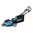 Tondeuse 2 x 18V 48 cm + 2 batteries 5 Ah + chargeur MAKITA DLM480CT2 photo du produit Secondaire 1 S