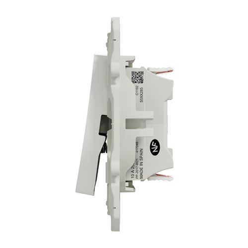 Interrupteur et bouton-poussoir ODACE 10 A 250 V SCHNEIDER ELECTRIC S520285 photo du produit Secondaire 4 L