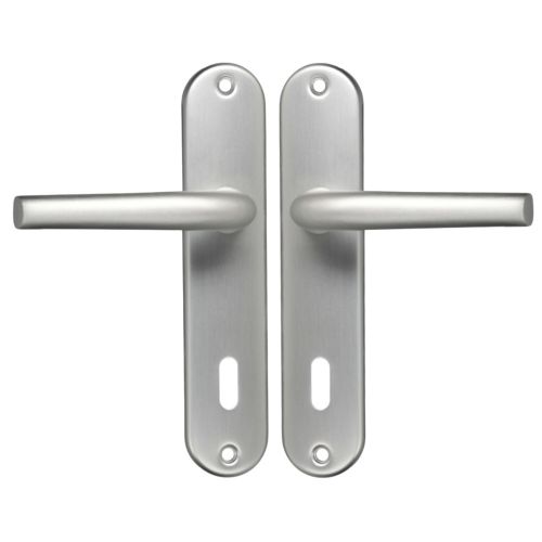 Ensemble sur plaques SANYA HOME EA165 cl&eacute; L finition argent - HERACLES - B-SANYA-27 pas cher