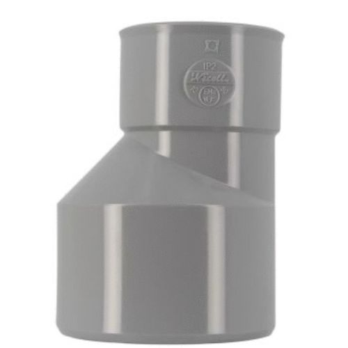 R&eacute;duction ext&eacute;rieure excentr&eacute;e MF D75/50 - NICOLL - IP2 pas cher