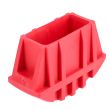 Paire de sabots rouge pour marchepieds HANGER 100210 photo du produit Secondaire 2 S