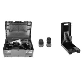 Perforateur burineur 850W Hanger PG26 K + coffret de 7 forets béton 2 taillants Thor pas cher Principale M