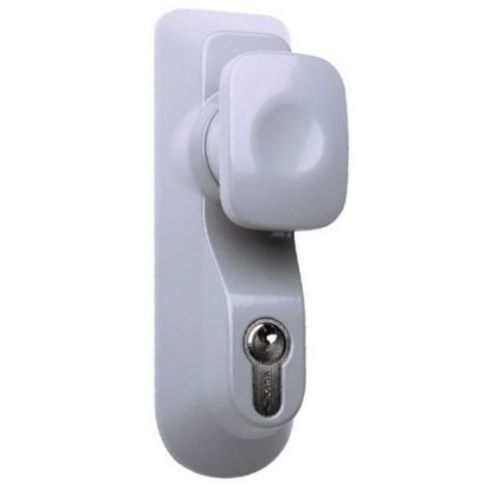 Module tirage demi-tour cylindre européen argent - BRICARD - 2007705 pas cher