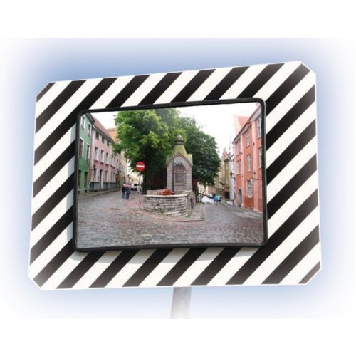 Miroir de circulation routière 600 x 800 mm VISO FAR 6809-EVO photo du produit Secondaire 4 L