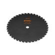 Couteau &agrave; herbe antiprojection 40 dents 250x20mm - STIHL - 4000-713-3806 pas cher