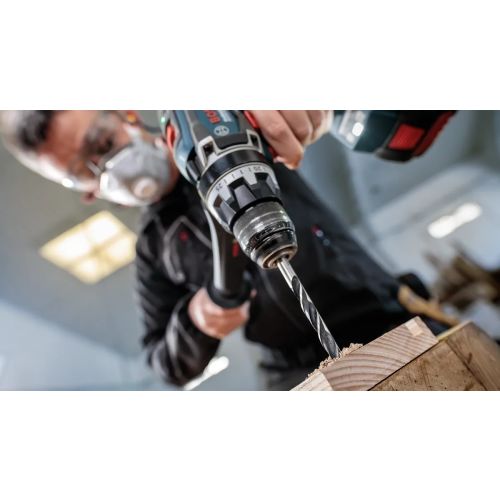 Foret hélicoïdal Pro Cylindrique pour bois 3x61mm - BOSCH - 2608577706 pas cher Secondaire 5 L