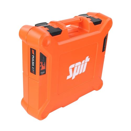 Cloueur autonome PULSA 27P multi-matériaux compact + 1 batterie 2,5 Ah + 1 chargeur en coffret SPIT 019909 photo du produit Secondaire 14 L