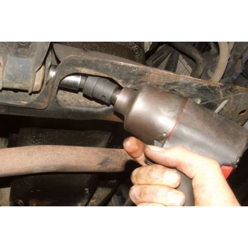 Coffret d'adaptateurs et cardans à chocs 9 pièces KS TOOLS 515.0100 photo du produit Secondaire 5 L