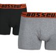 Lot de 2 boxers noir et gris granulé TXL - TSD BOSSEUR - 11260-003 pas cher