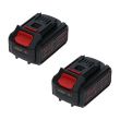 Perforateur SDS-Plus 18 V HX18-22X5 + 2 batteries 5 Ah + chargeur + Hangbox HANGER 401201 photo du produit Secondaire 6 S