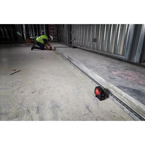 Niveau laser vert 2 lignes 4 V L4 CLL-301C + batterie 3.0 Ah en coffret MILWAUKEE 4933478098 photo du produit Secondaire 13 L