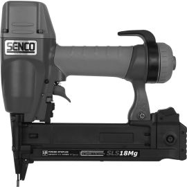 Agrafeuse pneumatique Senco &agrave; fil moyen SLS 18 L + coffret pas cher Principale M