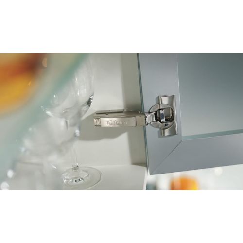 Charnière CLIP top 110° avec ressort inserta recouvrement 18mm - BLUM - CHA71T359 pas cher Secondaire 4 L