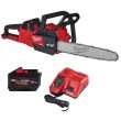 Tronçonneuse 18 V M18 FUEL M18 FCHS-122 avec guide de 40 cm + 2 batteries 12 Ah + chargeur MILWAUKLEE 4933499217 photo du produit