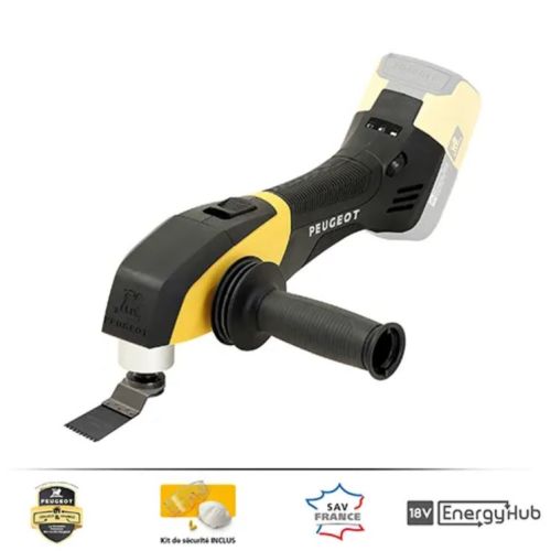 Outil multifonction 18 V EnergyTool-18V (sans batterie ni chargeur) PEUGEOT OUTILLAGE 250391 photo du produit Secondaire 1 L