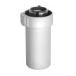 Conduit ROLUX Gaz 60/100 mm alu/PVC 500 mm blanc - UBBINK - 227351 pas cher