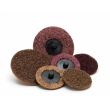Disque abrasif non tissé Scotch-Brite™ Roloc™ SC-DR, 75 mm - 3M™ - B05532 pas cher