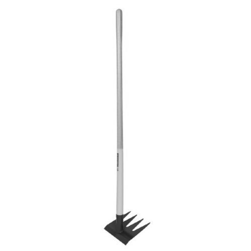 R&acirc;tissoire 4 dents 31cm avec r&eacute;glette batipro sans manche - LEBORGNE - 439000 pas cher Secondaire 1 L