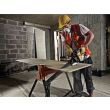 Scie ALLIGATOR 1700 W 430 mm lame briques faible densité DEWALT DWE397-QS photo du produit Secondaire 8 S