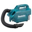 Aspirateur souffleur 12 V Li-Ion CXT (sans batterie ni chargeur) en boîte carton MAKITA CL121DZ photo du produit