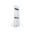 Echafaudage roulant TOTEM 2 LINE 180 PL.4,85 m TUBESCA-COMABI 22403650 photo du produit