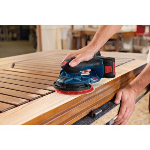 Ponceuse excentrique 18 V GEX 18V-150-3 Professional (sans batterie ni chargeur) + coffret L-BOXX BOSCH 0601372903 photo du produit Secondaire 5 L