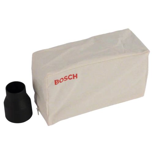 Sac à poussières en tissu pour raboteuse BOSCH 2605411035 photo du produit Principale L