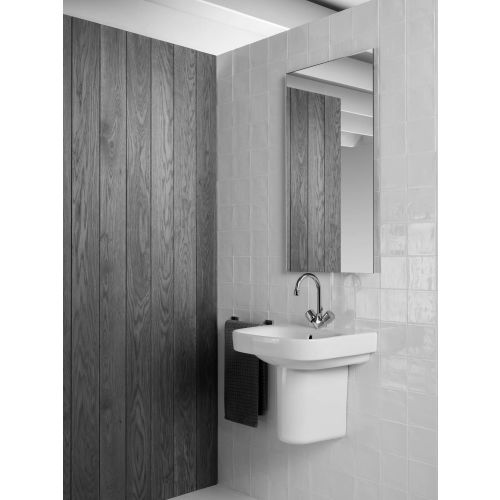 Mélangeur de lavabo BRAVA avec bec tube mobile - ROCA - A5A368EC0F pas cher Secondaire 3 L