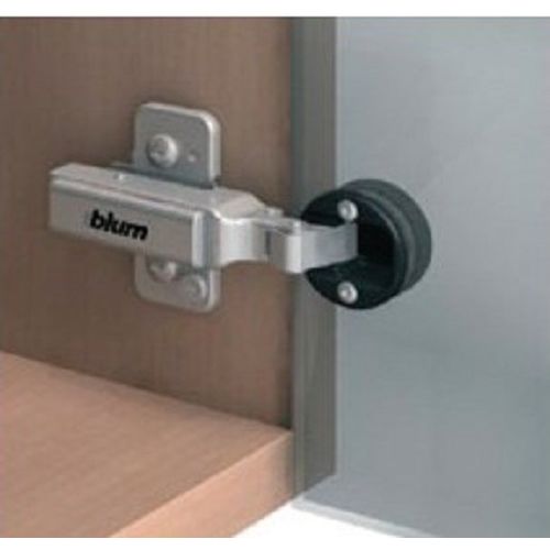 Charni&egrave;re 94&deg; clip top droite pour porte en verre &agrave; visser - BLUM - CHA75T410 pas cher Secondaire 1 L