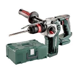 Perforateur SDS Plus 18V Metabo KHA 18 LTX BL 24 Quick (sans batterie ni chargeur) en coffret METABOX - 600211840 pas cher Principale M