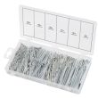 Assortiment de goupilles fendues x555 700 g KS TOOLS 970.0080 photo du produit