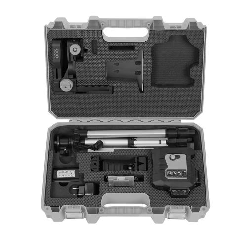 Laser multiligne vert FLG 6X-GREEN + batterie + chargeur + coffret - GEO FENNEL - 534640 pas cher Secondaire 2 L