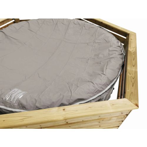 Décoration et protection de Spas gonflables 206 à 216cm - DECORSPA - 500003 pas cher Secondaire 1 L