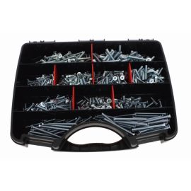 Coffret de 690 vis à métaux tête fraisée cruciforme Ultima COF806 DIN 965 photo du produit Principale M