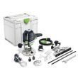 Défonceuse 1400W OF 1400 EBQ-Plus + coffret SYSTAINER - FESTOOL - 578940 pas cher