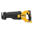 Scie sabre 54 V XR FLEXVOLT (sans batterie ni chargeur) + coffret T-STAK IV DEWALT DCS389NT-XJ photo du produit Secondaire 1 S