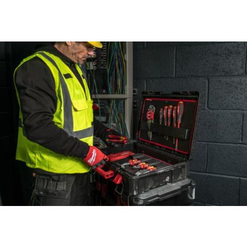 Caisse à outils PACKOUT pour électricien 62 pièces MILWAUKEE 4932499466 photo du produit Secondaire 6 L
